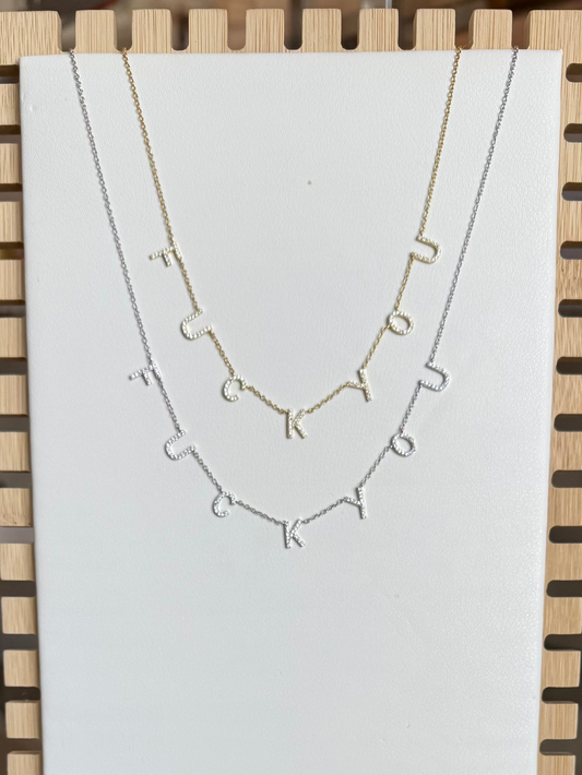Tell Them Necklace