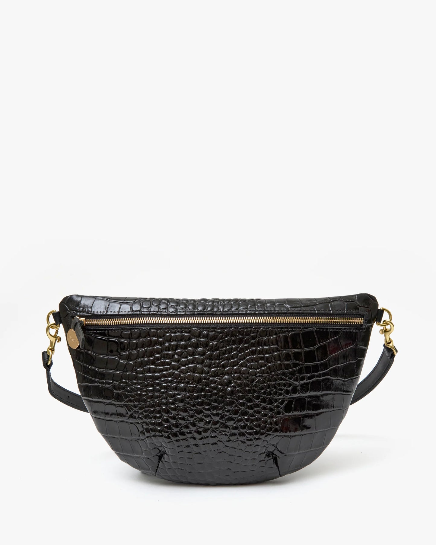Grande Fanny Black Croco