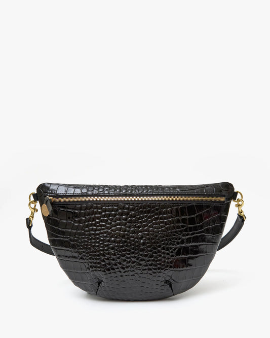 Grande Fanny Black Croco