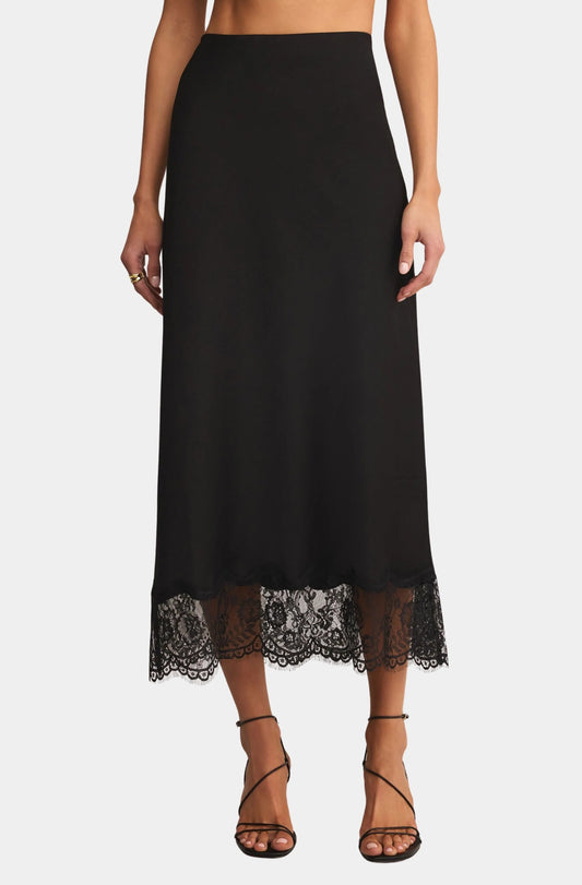 Cinder Lace Midi Skirt