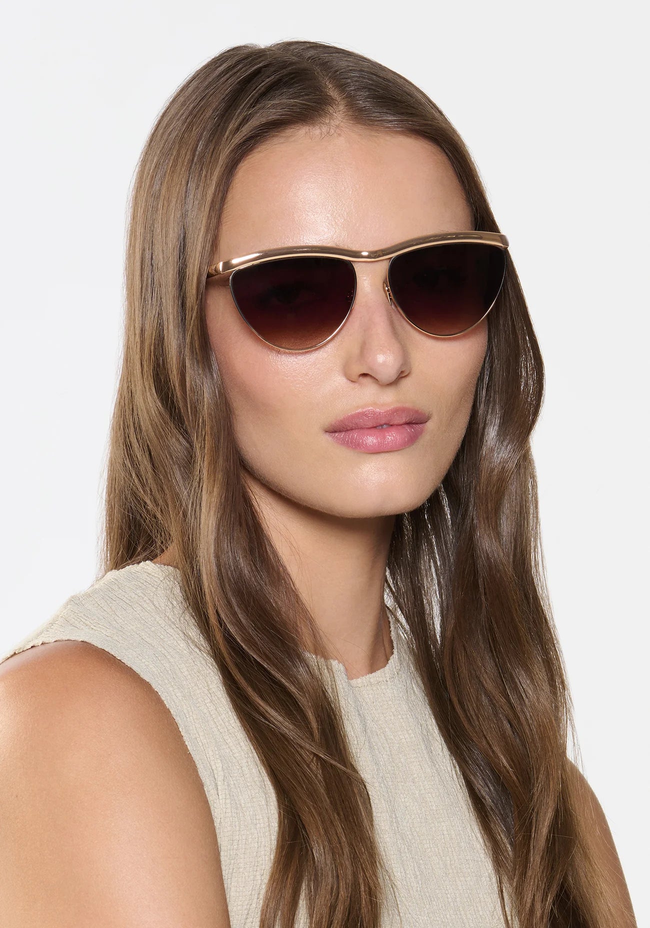 Heidi 12K Matte Black Fade Chroma + Blonde Venezia