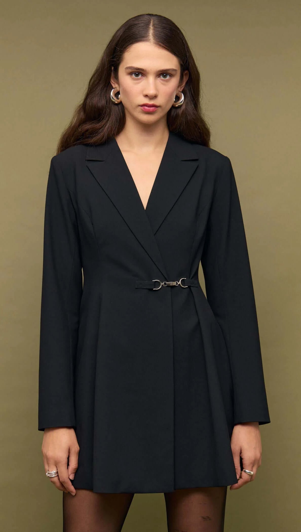 Hilda Blazer Mini Romper