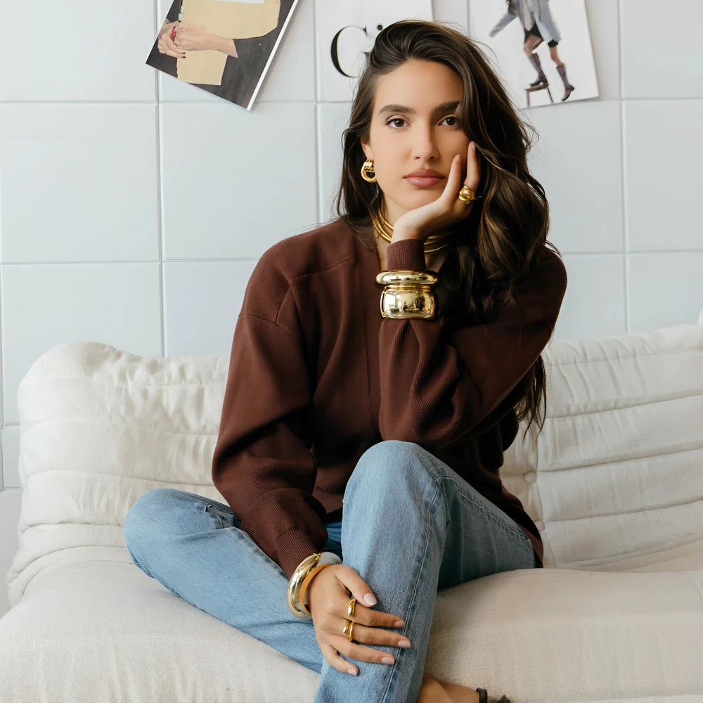 Roxy Statement Bangle