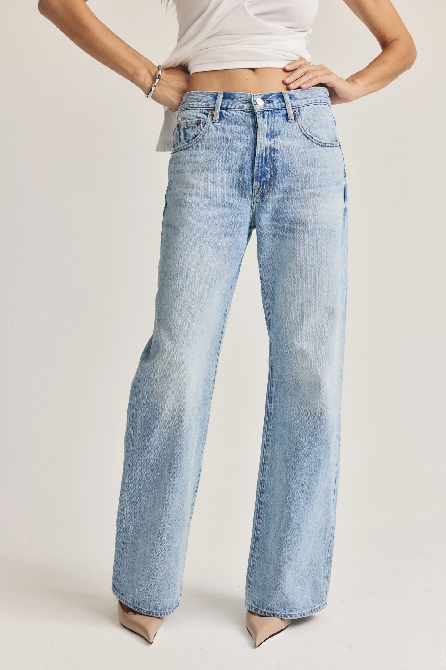 Larsen Relaxed Flare Mellow