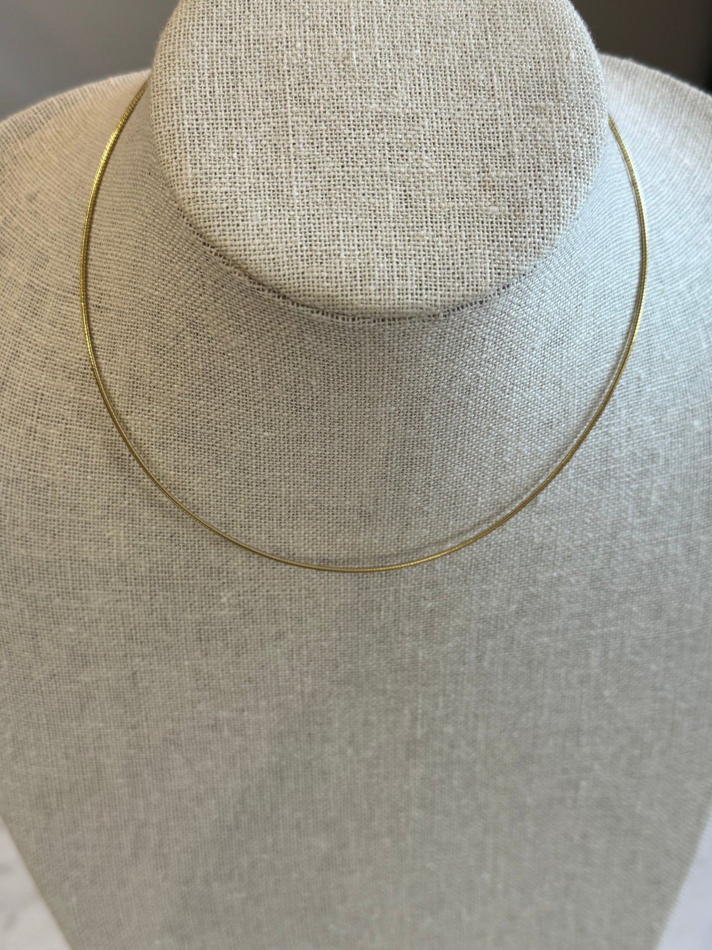 Omega Collar Necklace
