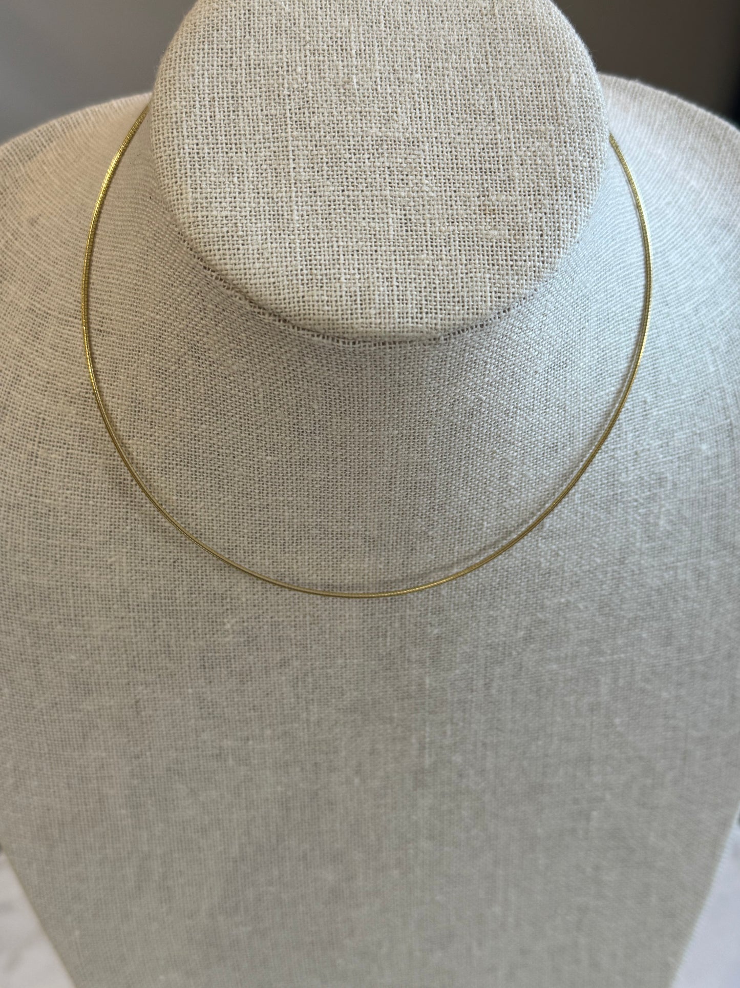 Omega Collar Necklace