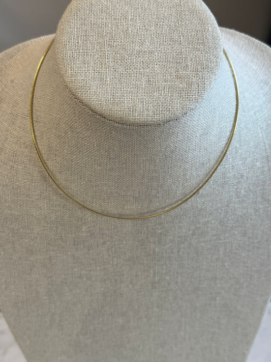 Omega Collar Necklace