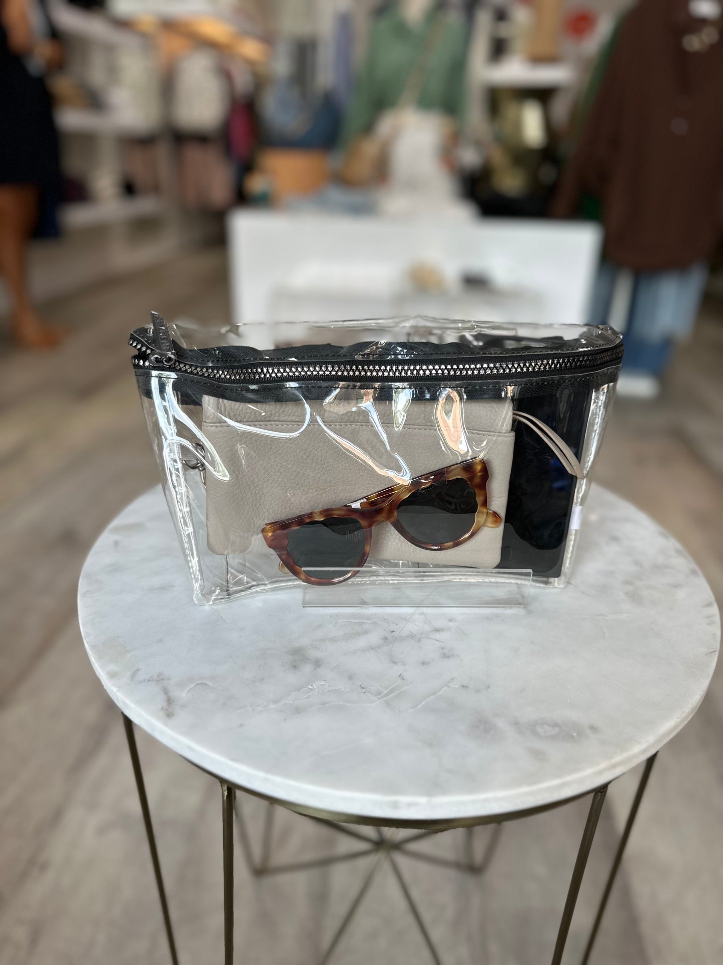 Clear Fanny Pack
