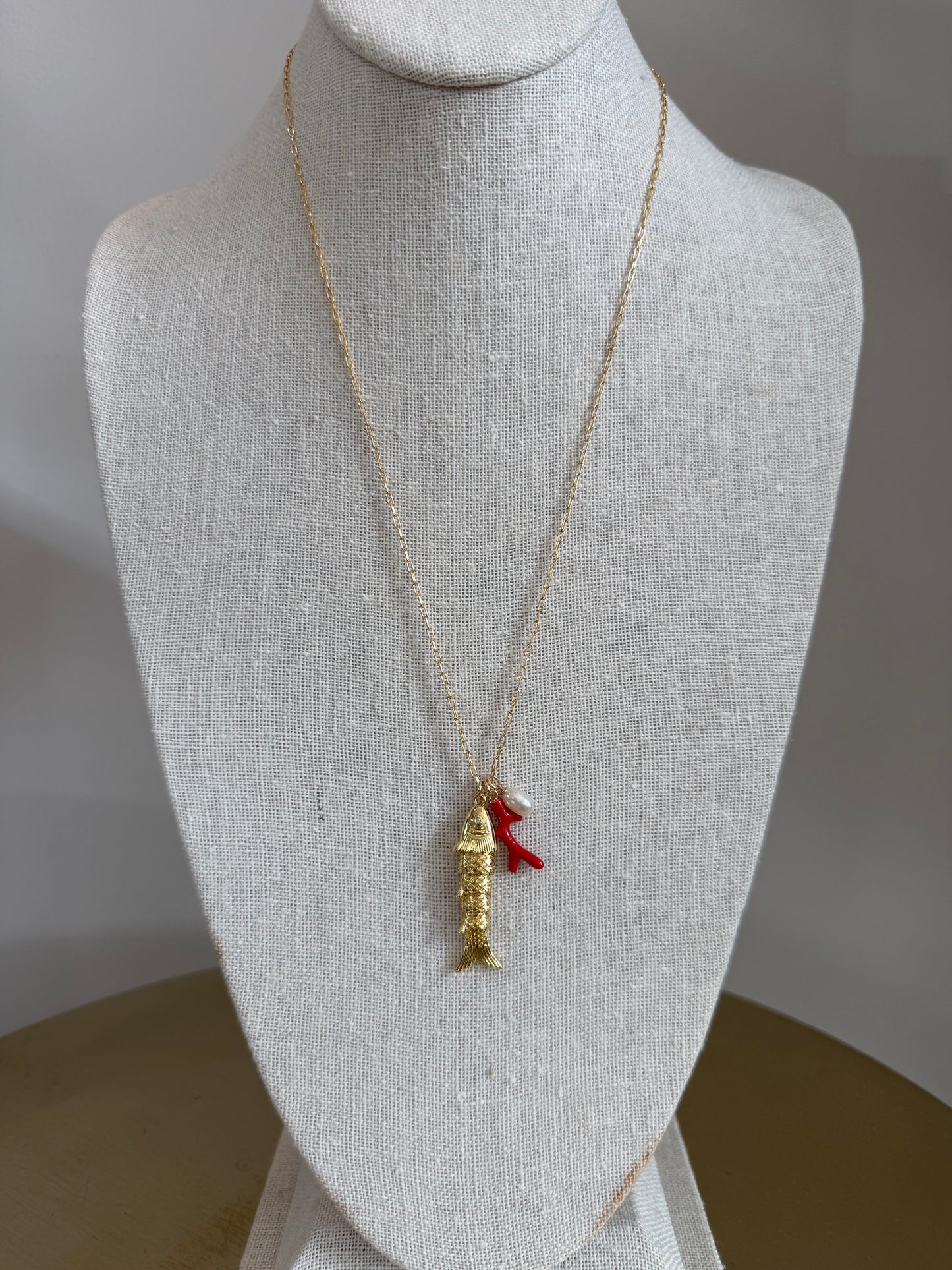 Maris Coral Necklace
