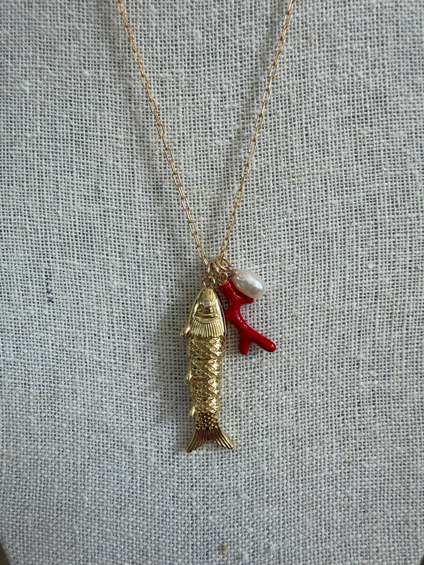 Maris Coral Necklace