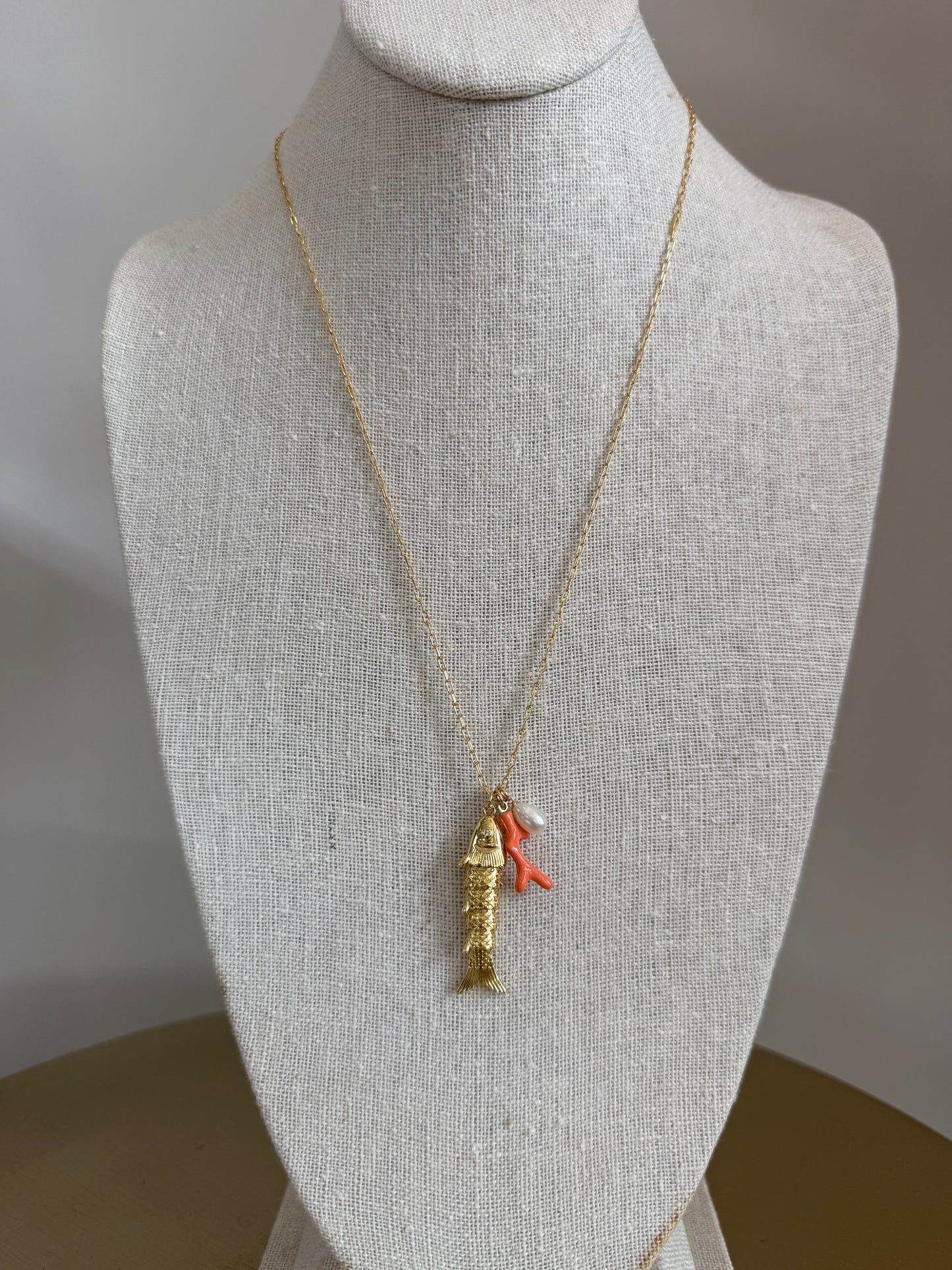 Maris Coral Necklace
