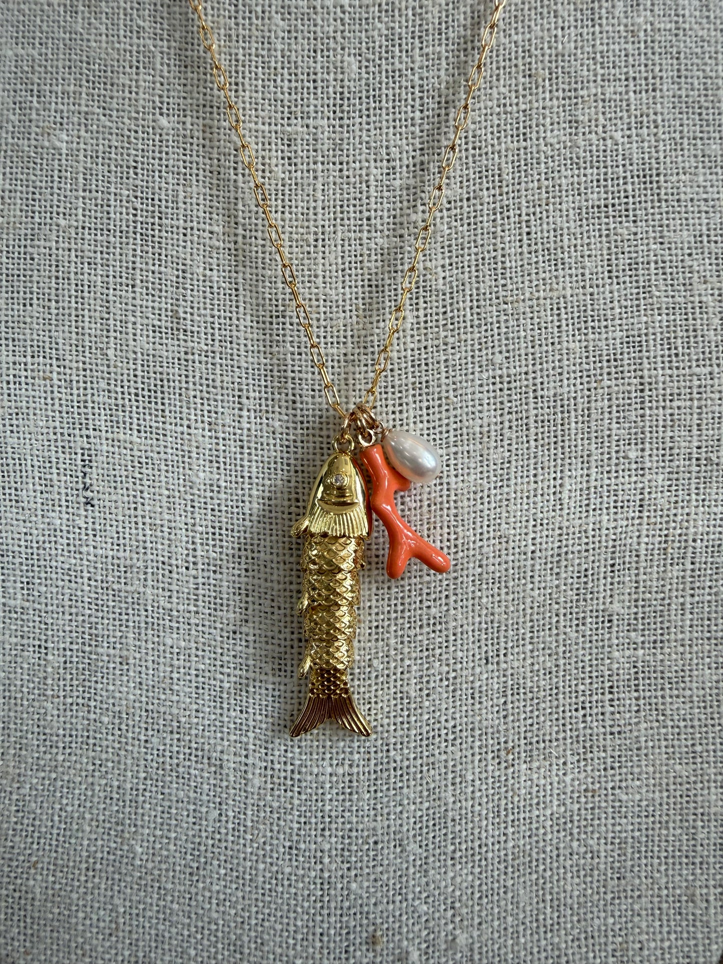 Maris Coral Necklace