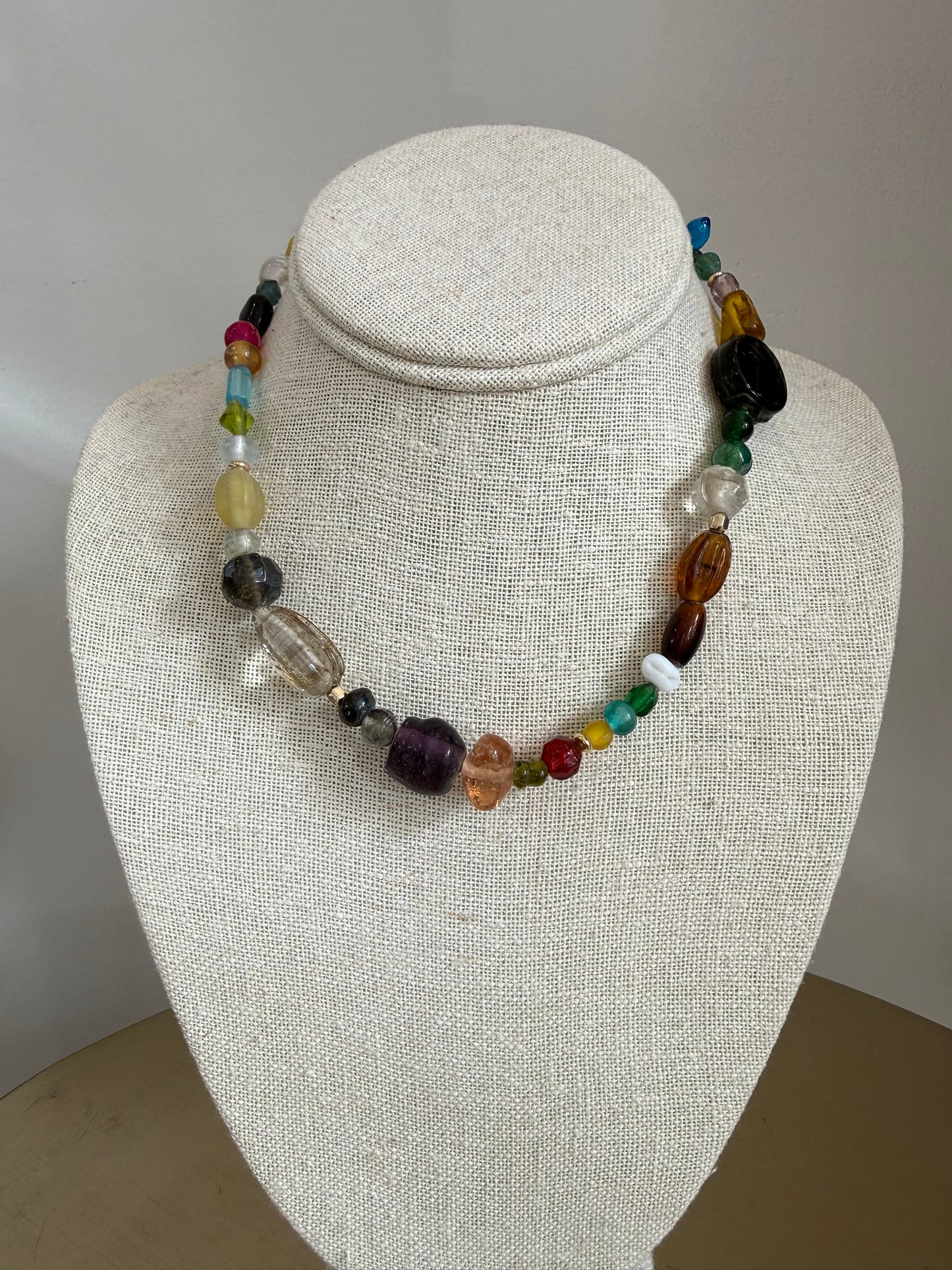 Mosaic Necklace