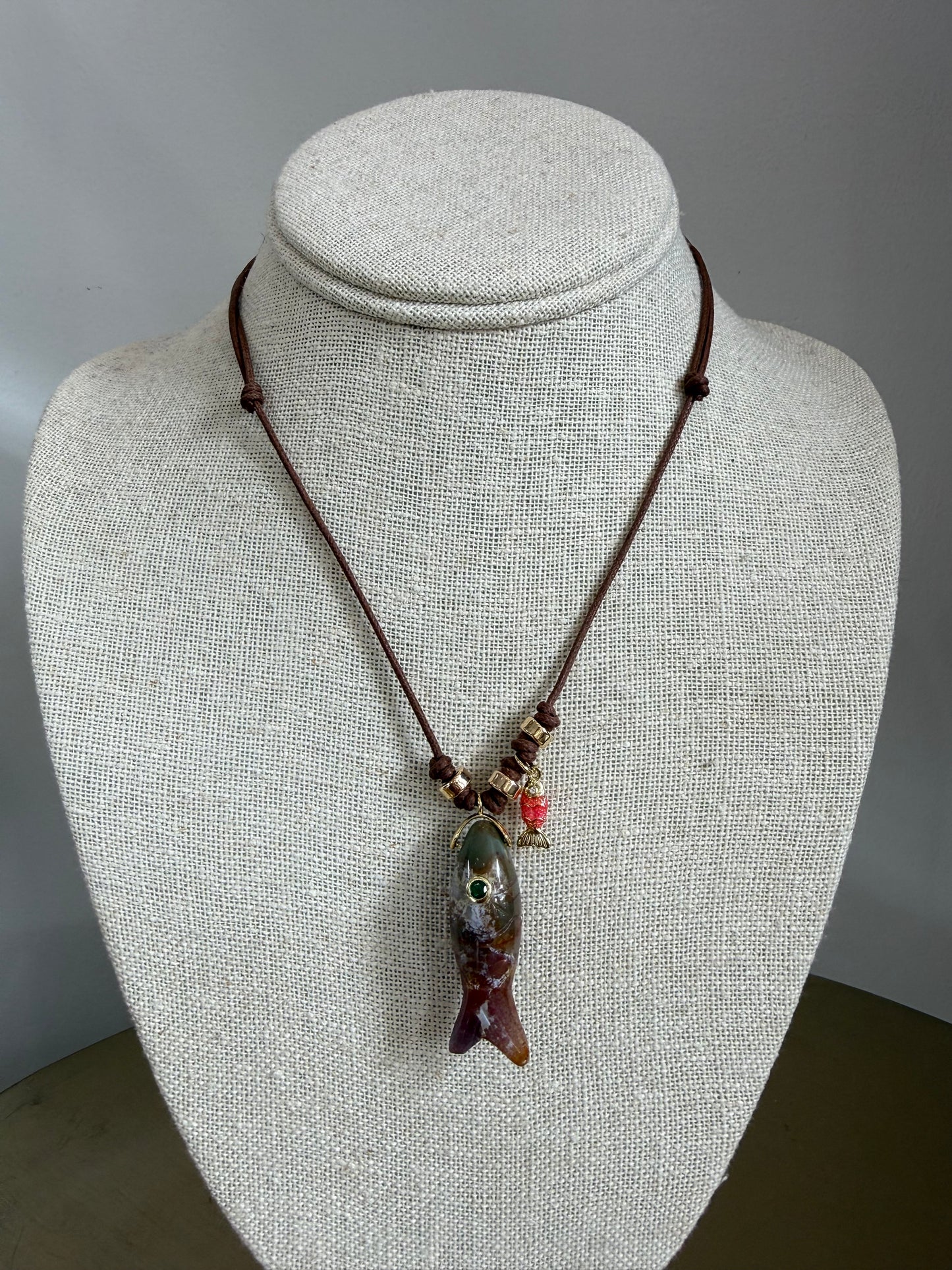 Driftwood Sea Necklace