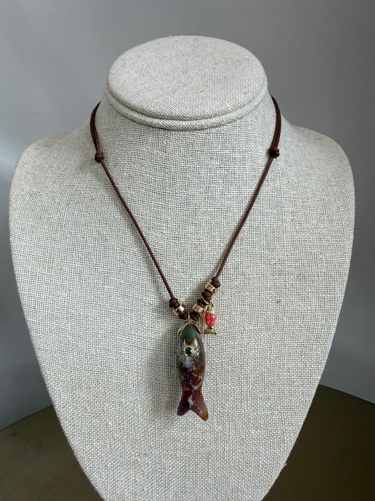 Driftwood Sea Necklace