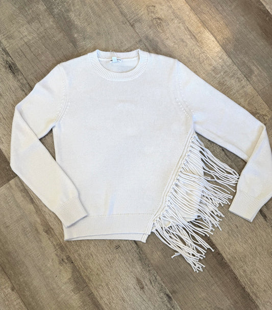 Cotton Cashmere Fringe Trim