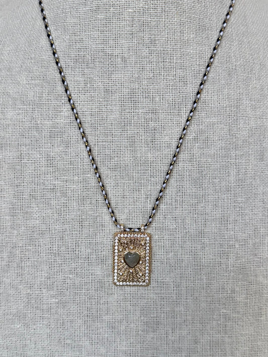 Bursting Heart Pendant