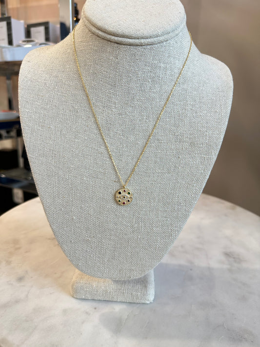 The Kaleidoscope Charm Necklace