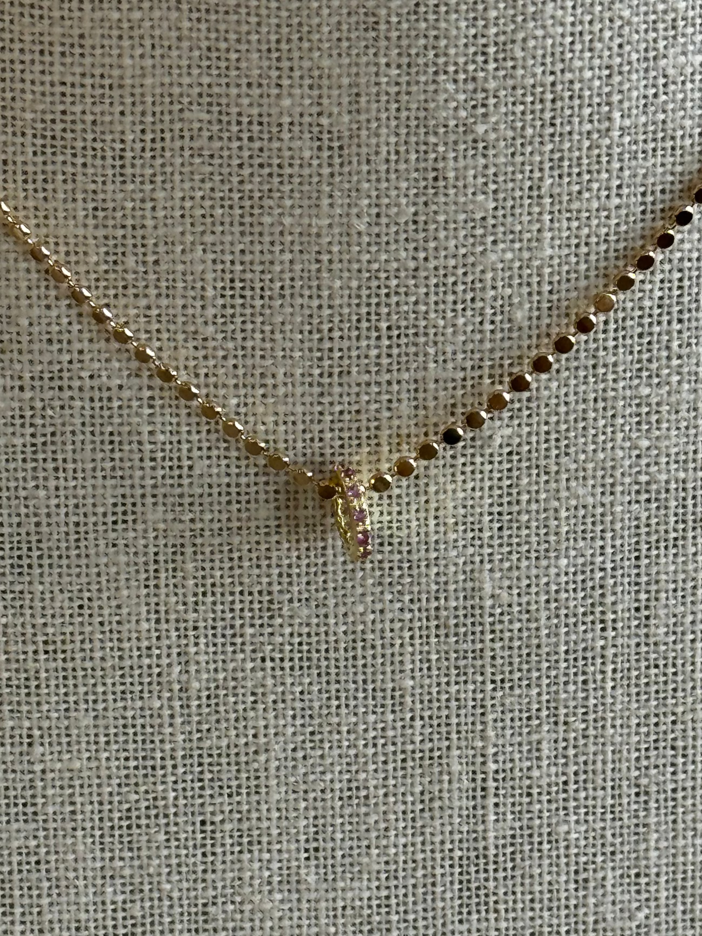 Single Row CZ Rondelles