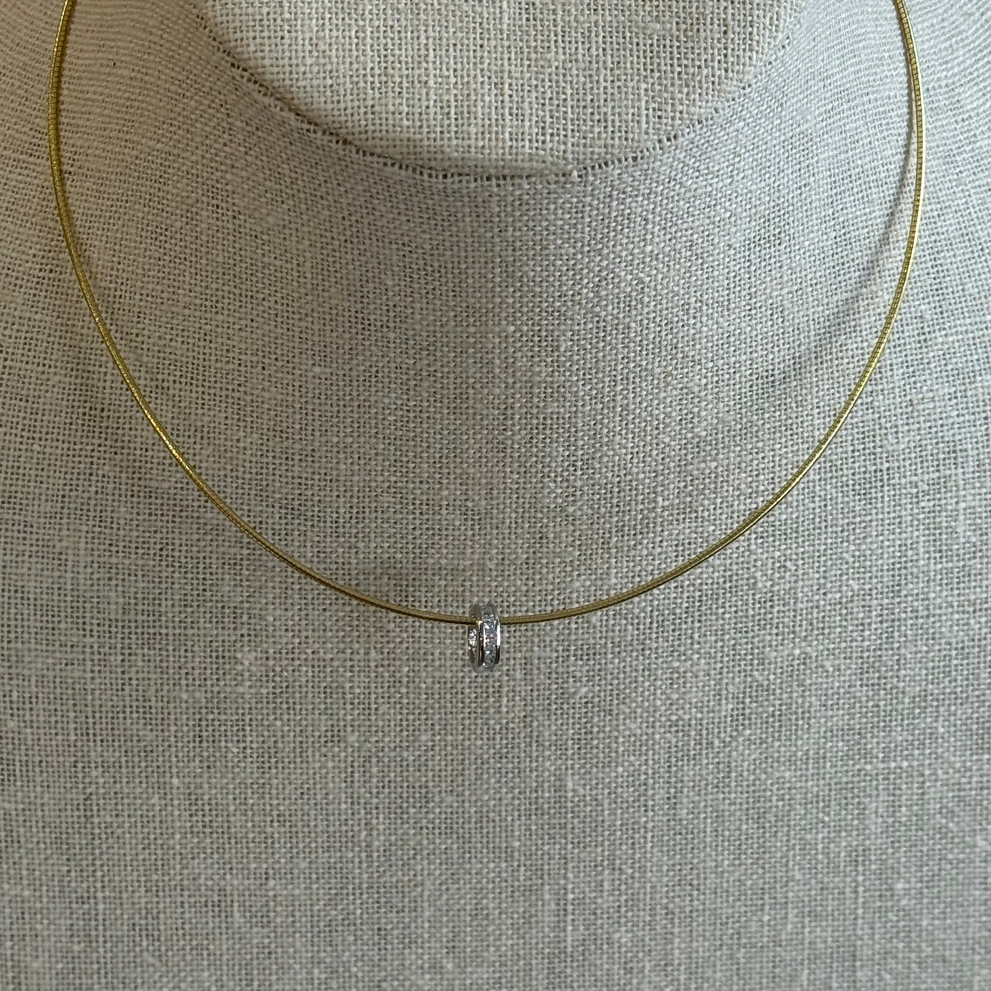 Baguette CZ Rondelles