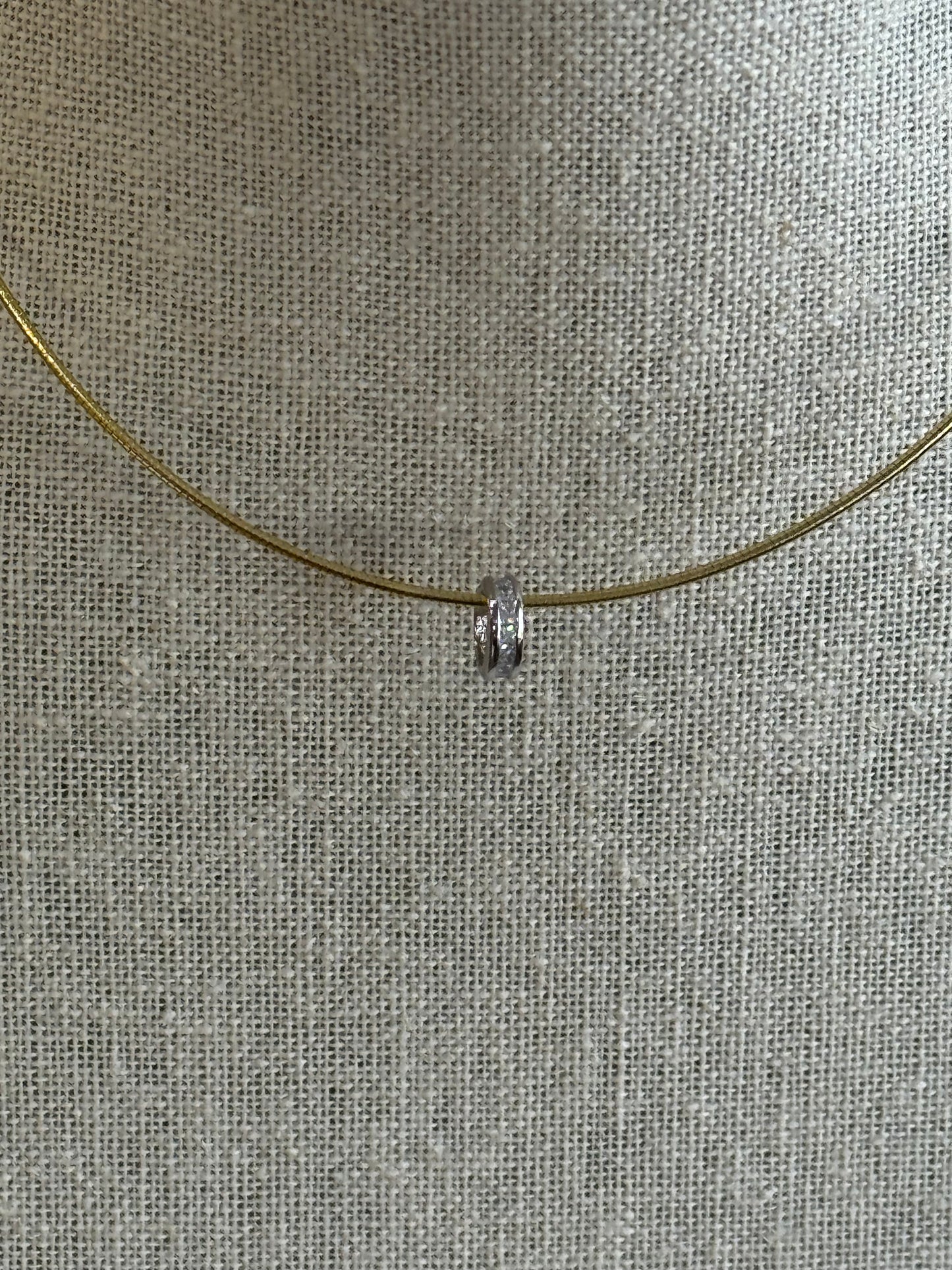 Baguette CZ Rondelles