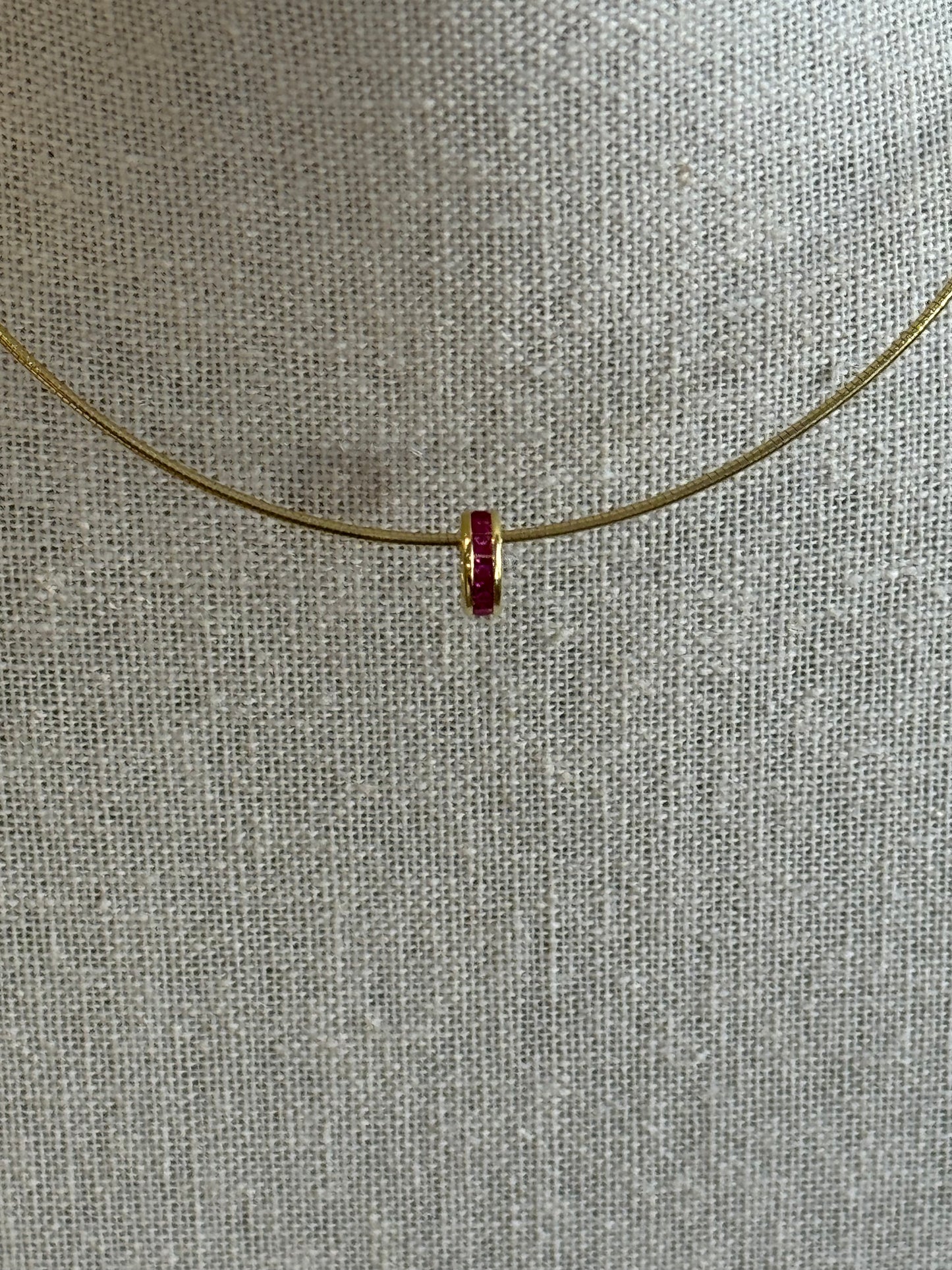 Baguette CZ Rondelles