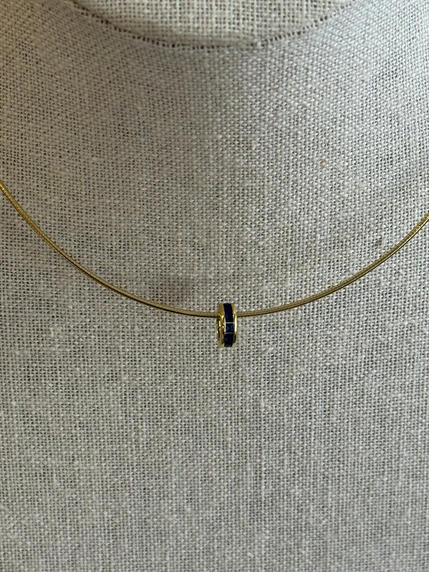 Baguette CZ Rondelles