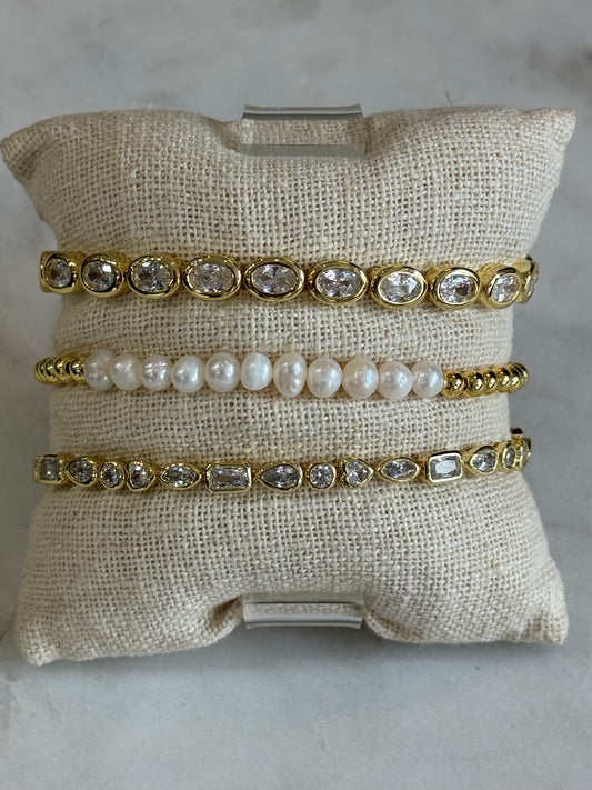 Marlowe Pearl Bracelet