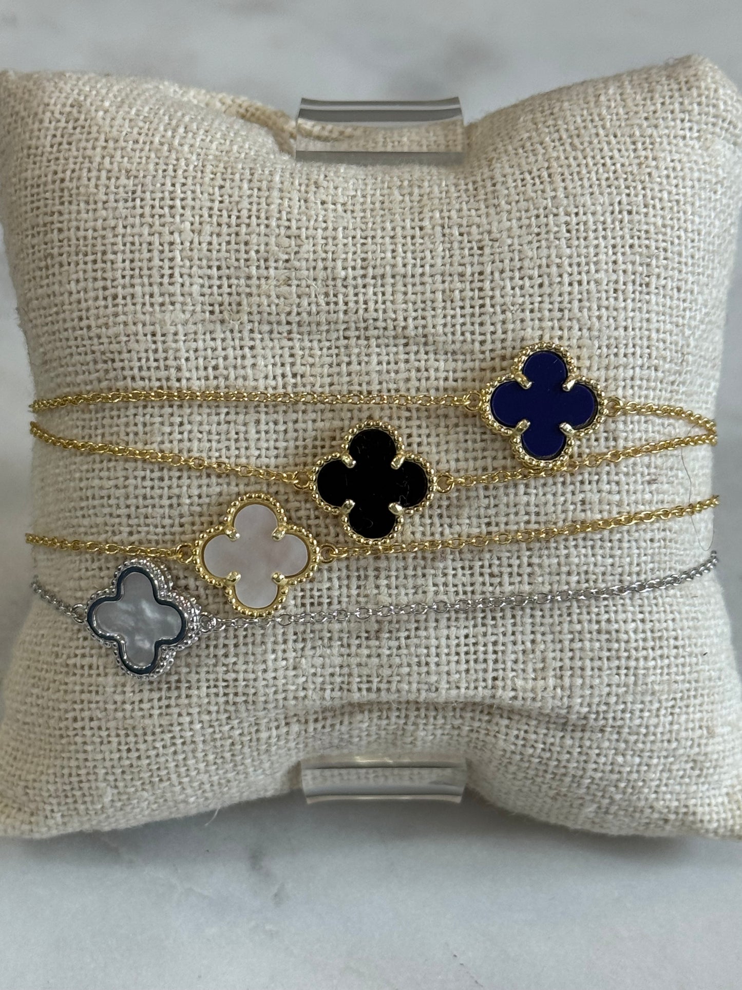 Single Petite Ali Clover Bracelet