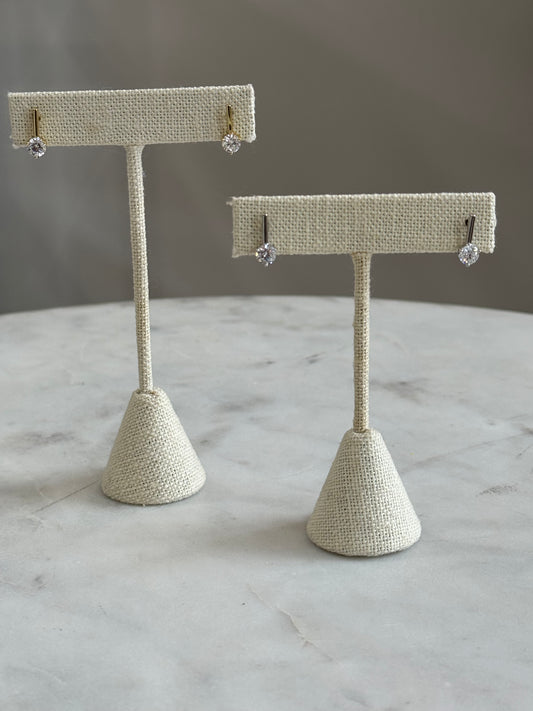 Small Exclamation Earring