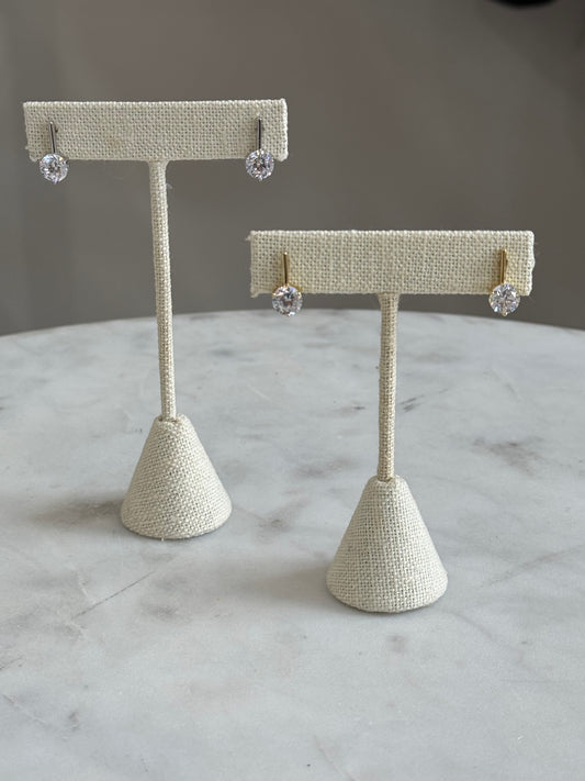 Large Exclamation Earring