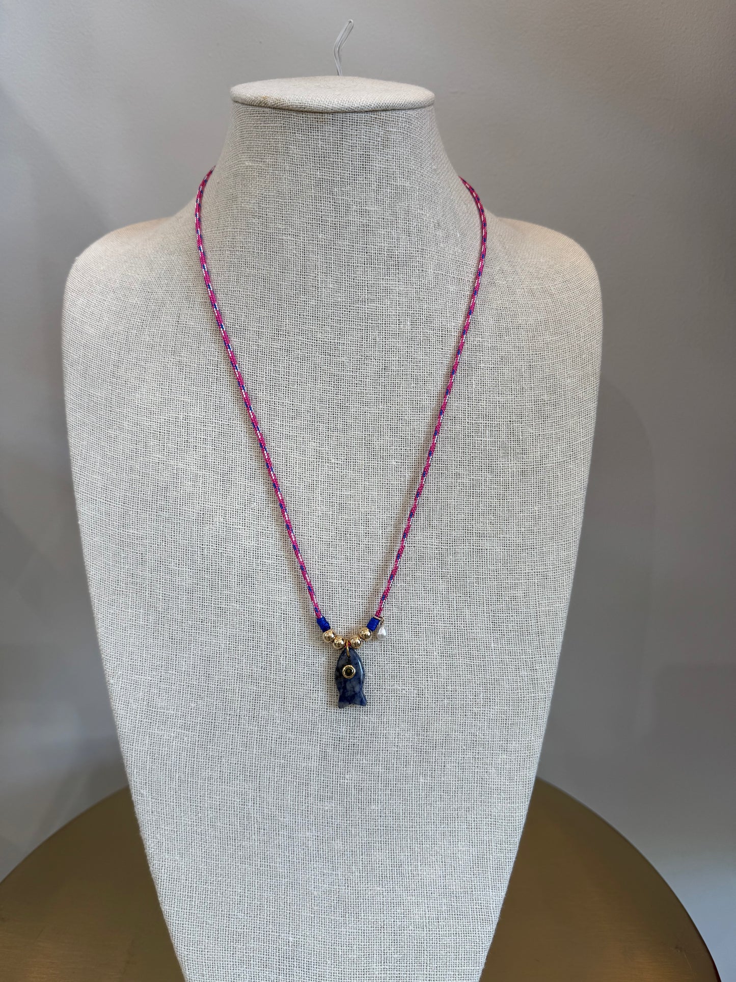 Lucky Catch Necklace