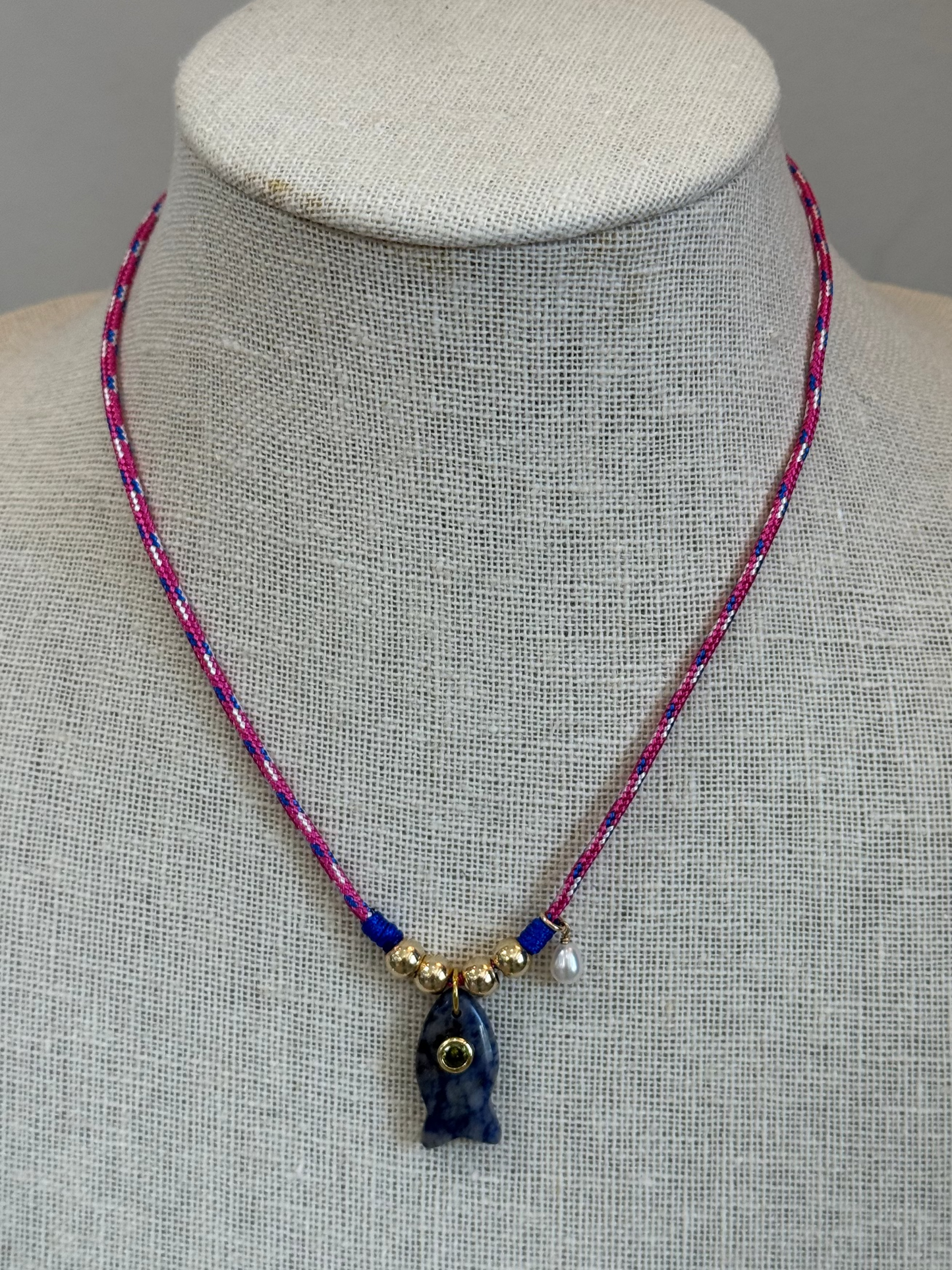 Lucky Catch Necklace