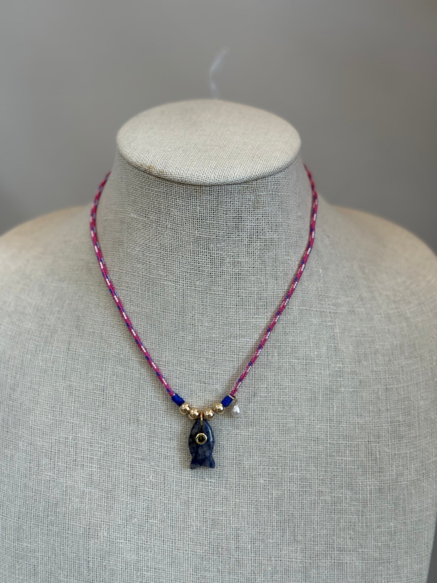 Lucky Catch Necklace