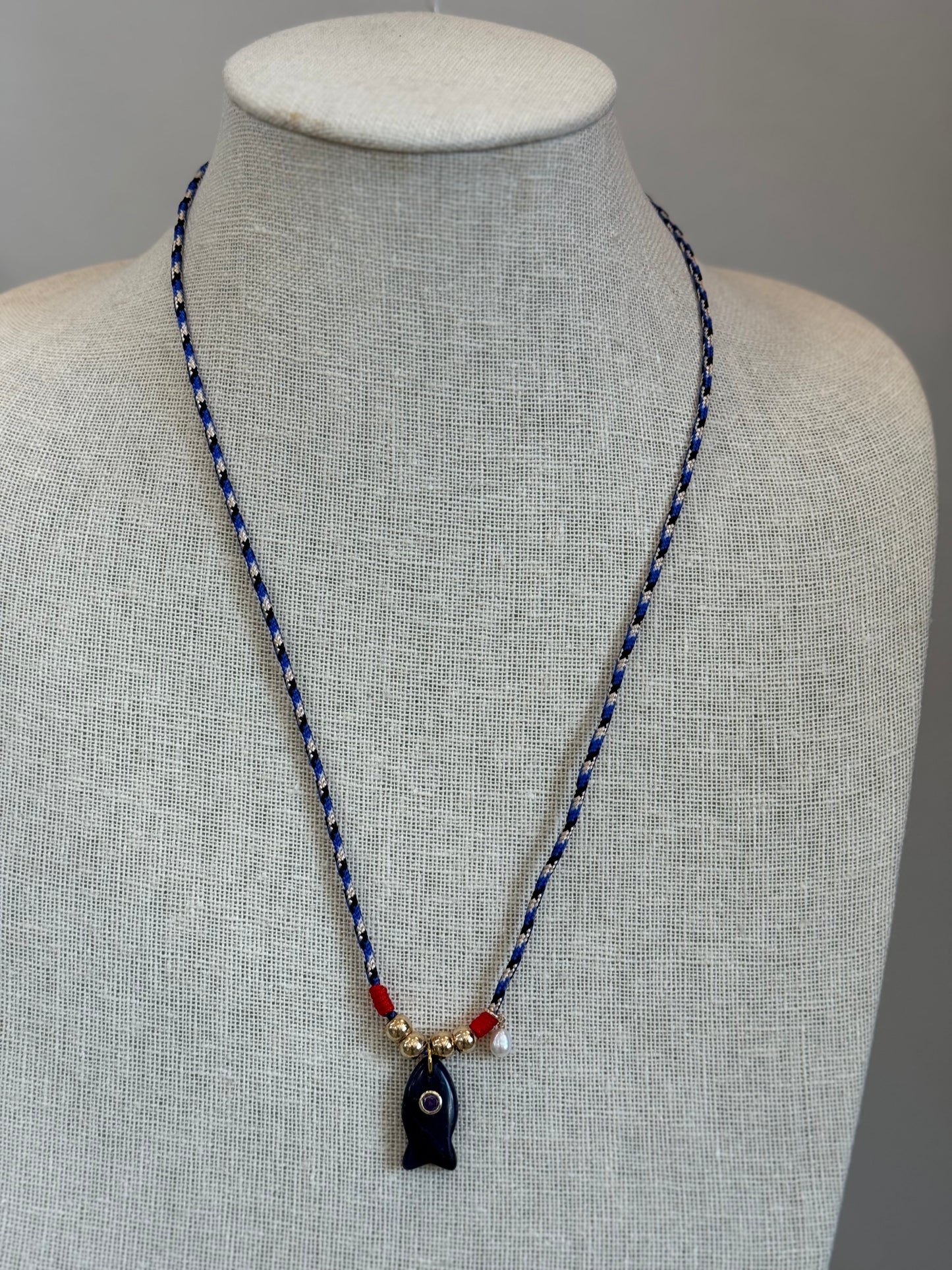 Lucky Catch Necklace