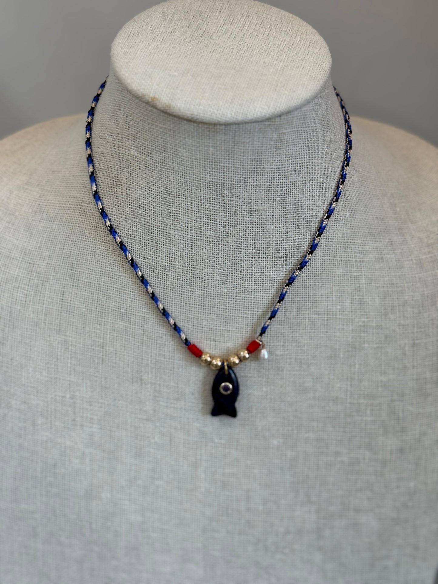 Lucky Catch Necklace