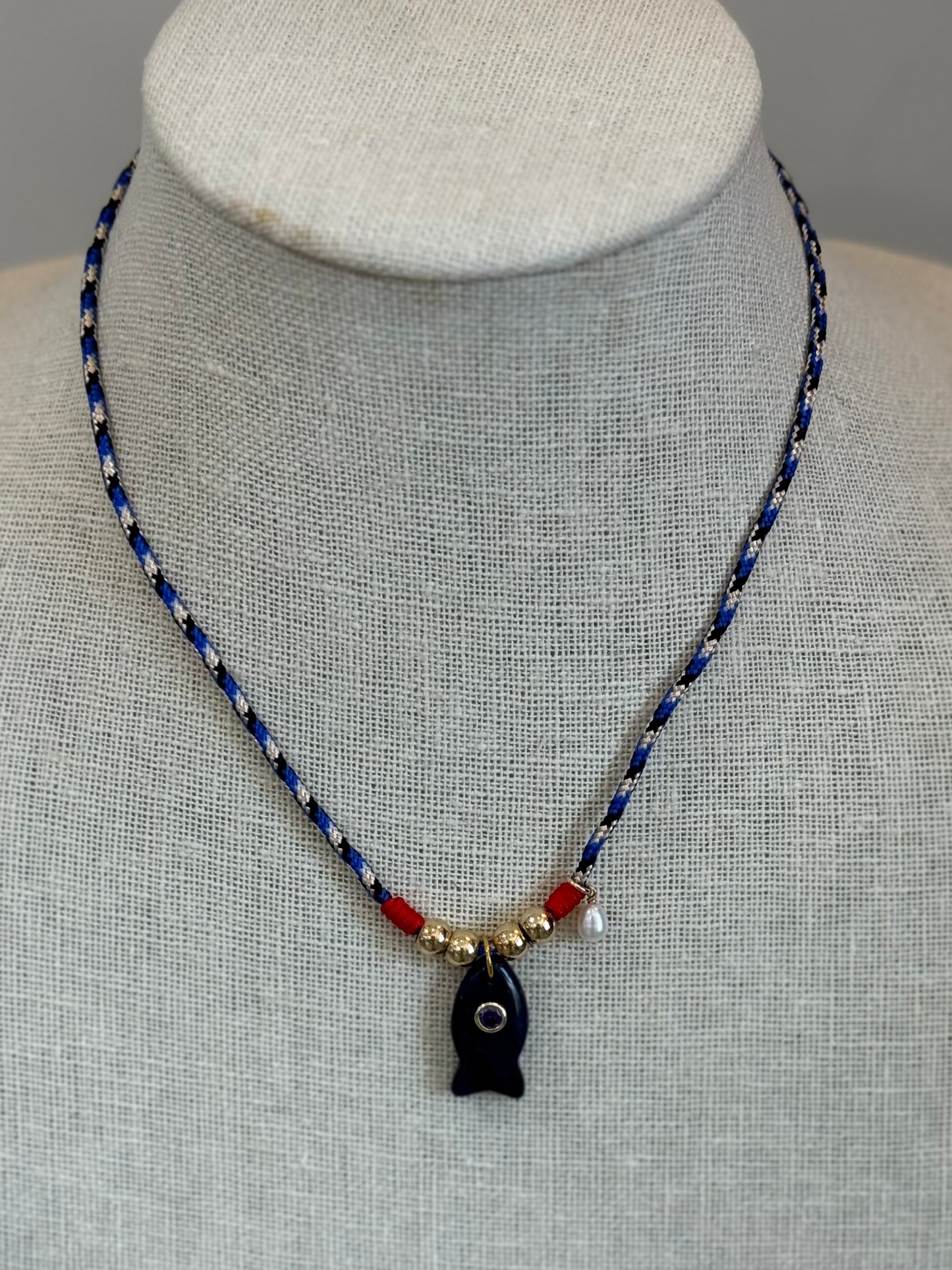 Lucky Catch Necklace