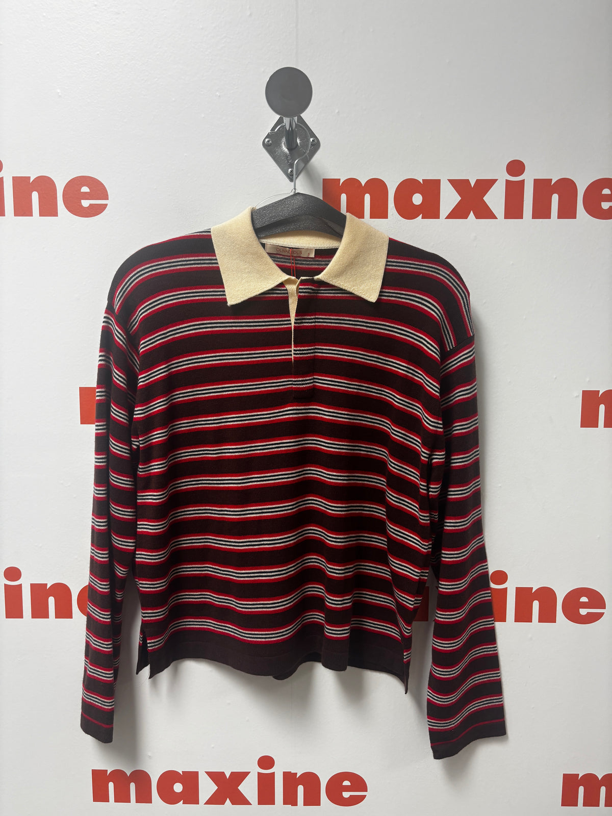 Lena Stripe Knit Top