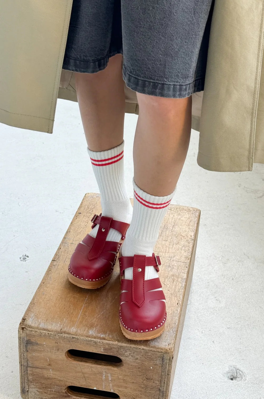 Boyfriend Socks - Le Bon Shoppe