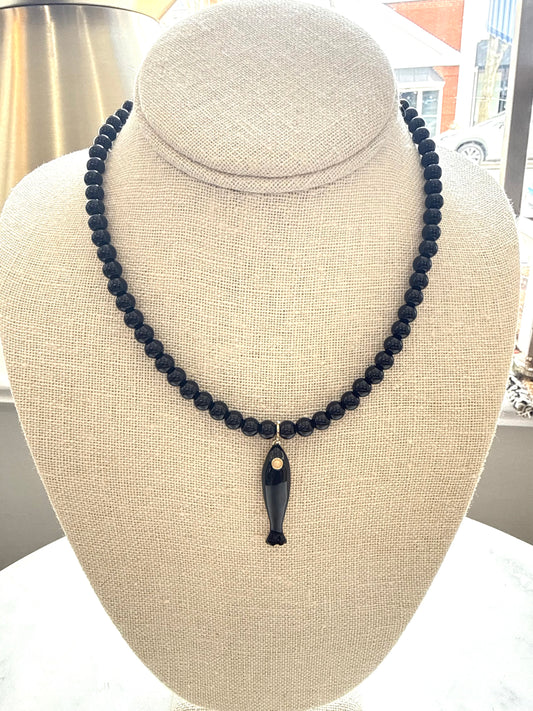 Sloane Beaded Necklace