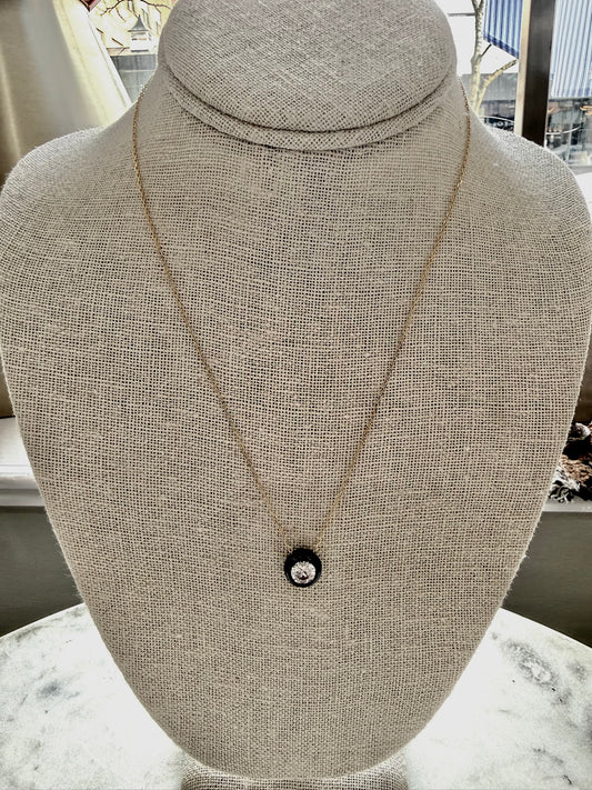 The Fifth Avenue Drop Necklace