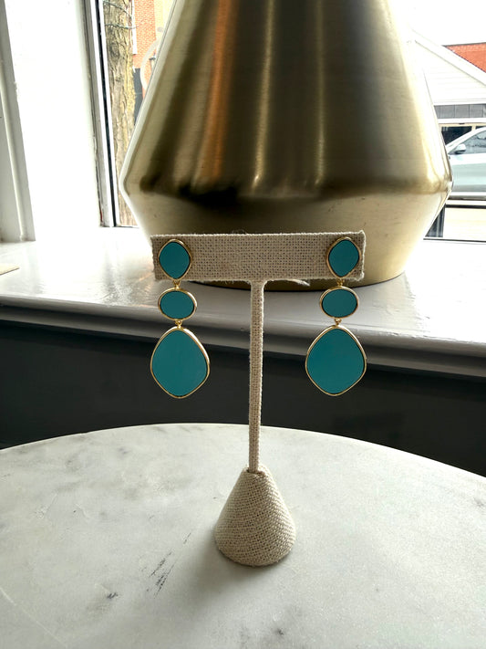 The Riviera Drop Earrings