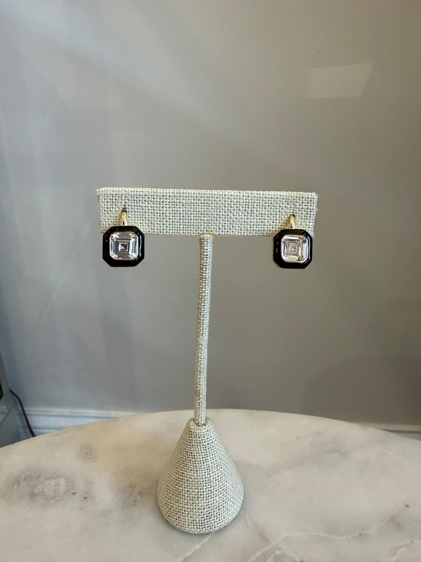 The Deco Drop Earring