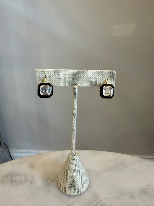 The Deco Drop Earring