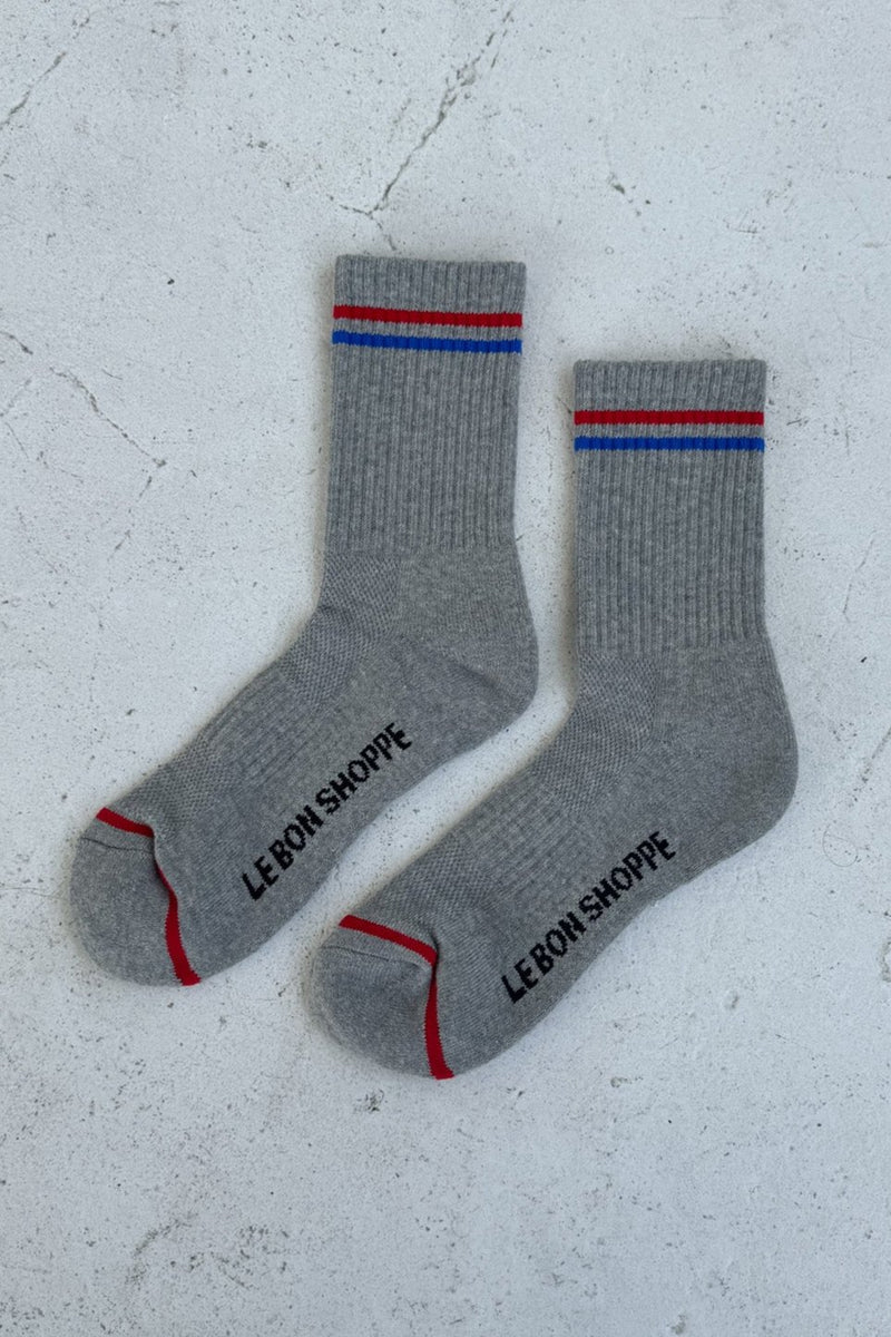 Boyfriend Socks - Le Bon Shoppe