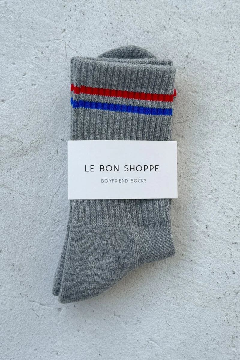 Boyfriend Socks - Le Bon Shoppe