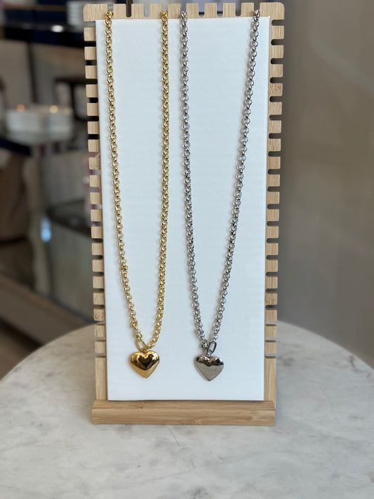 Roxy Locket Necklace