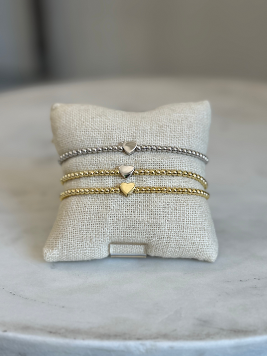 Sweet Heart Stretch Bracelet