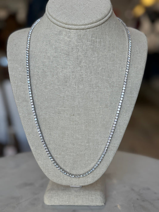 Babe 3mm 24" Necklace
