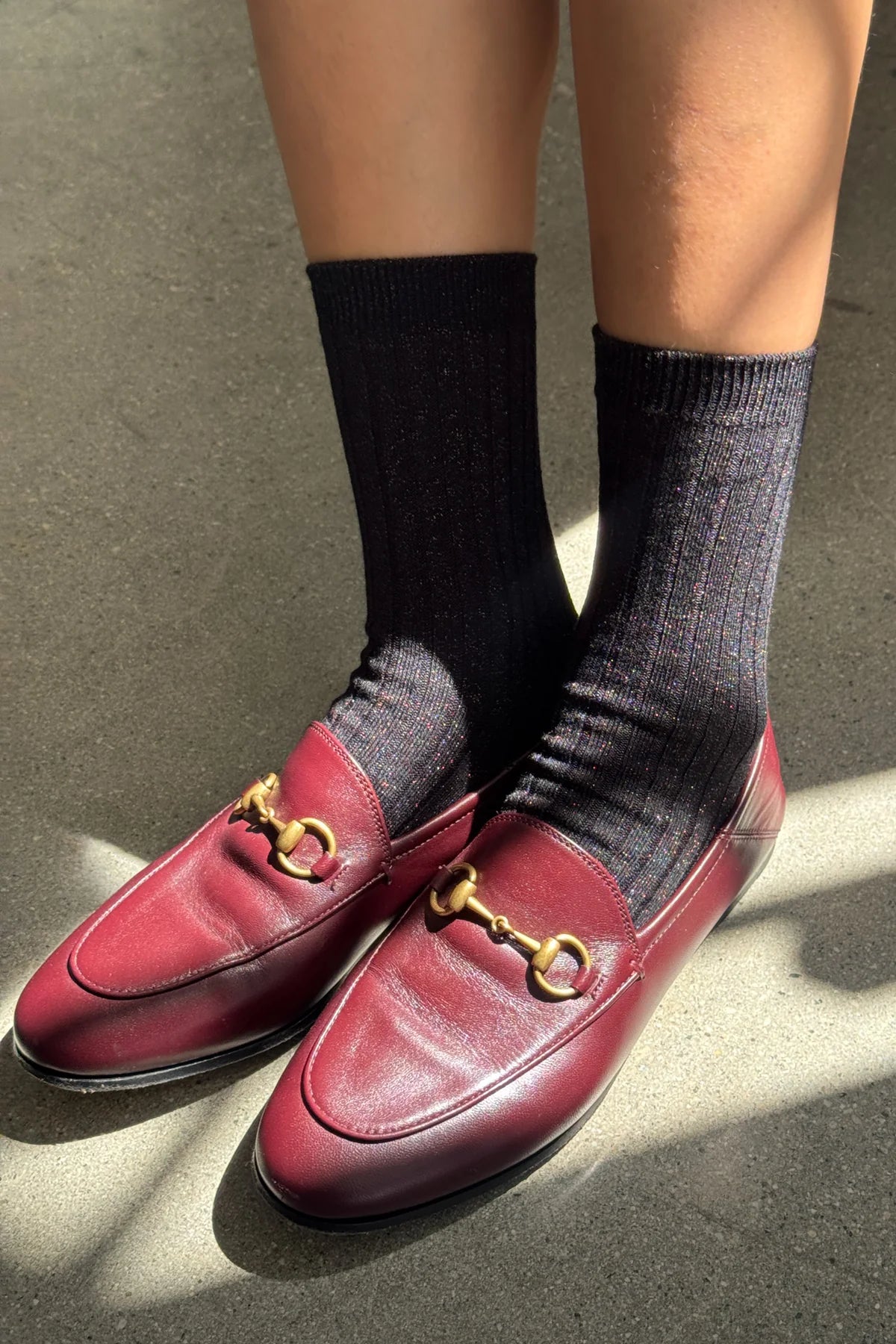 Her Socks - Modal Lurex